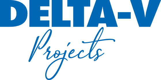 Logo Delta-V Projects